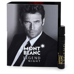 Montblanc Legend Night Vial (sample) By Mont Blanc For Men