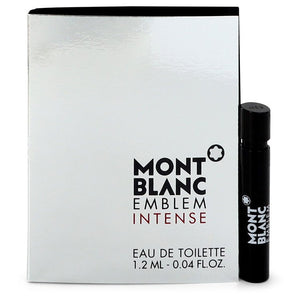 Montblanc Emblem Intense Vial (sample) By Mont Blanc For Men