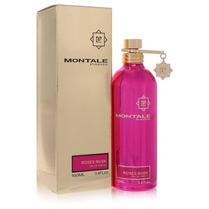 Montale Roses Musk Perfume By Montale Eau De Parfum Spray