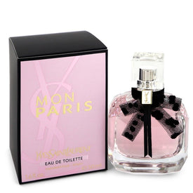 Mon Paris Perfume By Yves Saint Laurent Eau De Toilette Spray