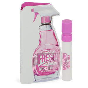 Moschino Fresh Pink Couture Vial (sample) By Moschino For Women