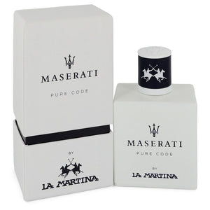 Maserati Pure Code Eau De Toilette Spray By La Martina For Men