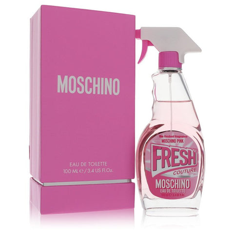 Image of Moschino Fresh Pink Couture Perfume By Moschino Eau De Toilette Spray