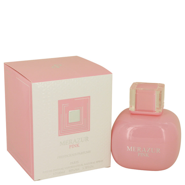 Merazur Pink Eau De Parfum Spray By Merazur For Women