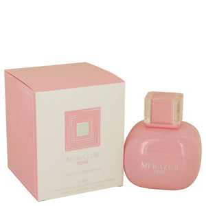 Merazur Pink Eau De Parfum Spray By Merazur For Women