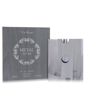 Metal Silver Cologne By Ron Marone Eau De Toilette Spray