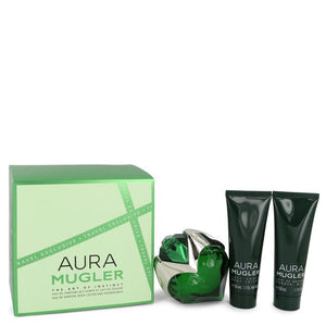 Mugler Aura Gift Set By Thierry Mugler For Women