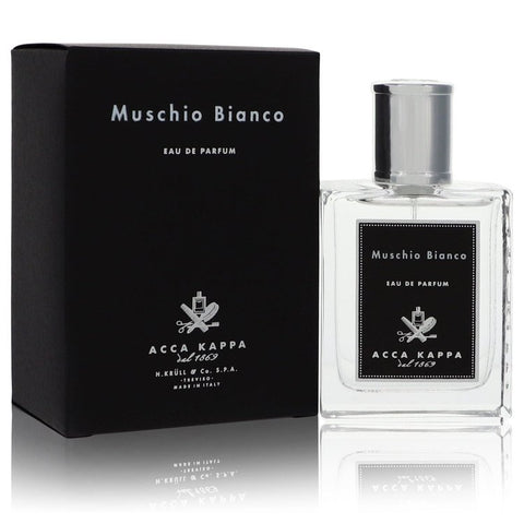 Image of Muschio Bianco (white Musk/moss) Perfume By Acca Kappa Eau De Parfum Spray (Unisex)