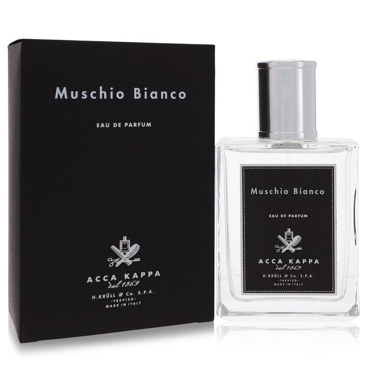 Muschio Bianco (white Musk/moss) Perfume By Acca Kappa Eau De Parfum Spray (Unisex)