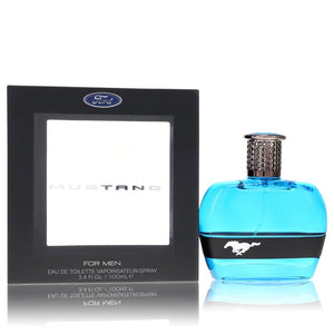 Mustang Blue Cologne By Estee Lauder Eau De Toilette Spray