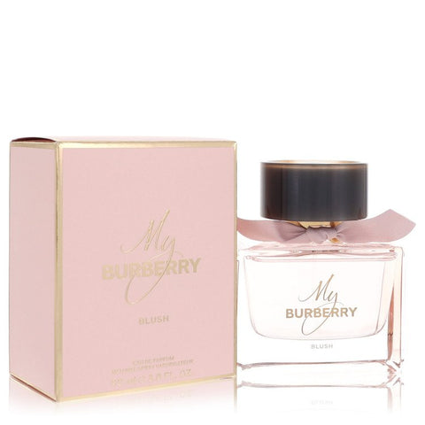 Image of My Burberry Blush Perfume By Burberry Eau De Parfum Spray