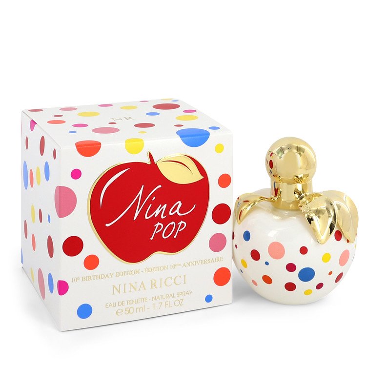 Nina Pop Eau De Toilette Spray (10th Birthday Edition) By Nina Ricci For Women