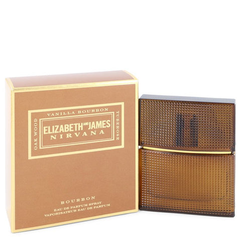 Image of Nirvana Bourbon Perfume By Elizabeth and James Eau De Parfum Spray