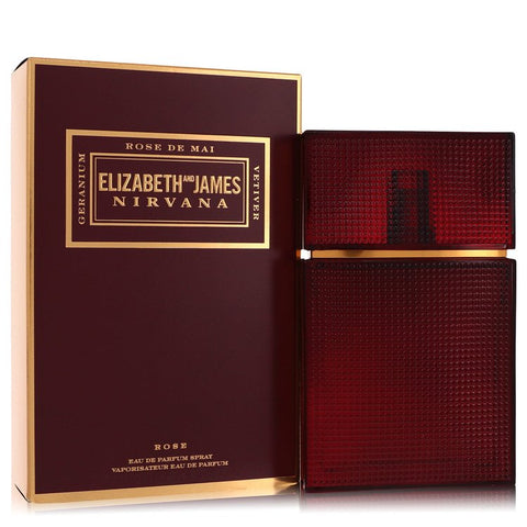 Image of Nirvana Rose Perfume By Elizabeth and James Eau De Parfum Spray