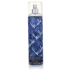 Nicole Miller Blueberry Orchid Perfume By Nicole Miller Body Mist Spray