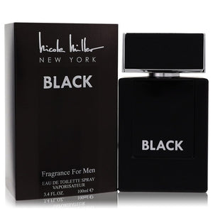 Nicole Miller Black Cologne By Nicole Miller Eau De Toilette Spray