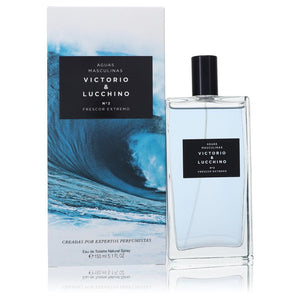 No2 Frescor Extremo Eau De Toilette Spray By Victorio & Lucchino For Men