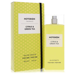 Notebook Citrus & Green Tea Perfume By Selectiva SPA Eau De Toilette Spray (Unisex)