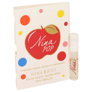 Nina Pop Vial (Sample) By Nina Ricci For Women