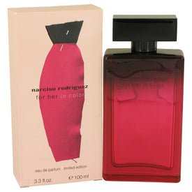 Narciso Rodriguez In Color Eau De Parfum Spray (Limited Edition Box slightly dented) By Narciso Rodriguez For Women