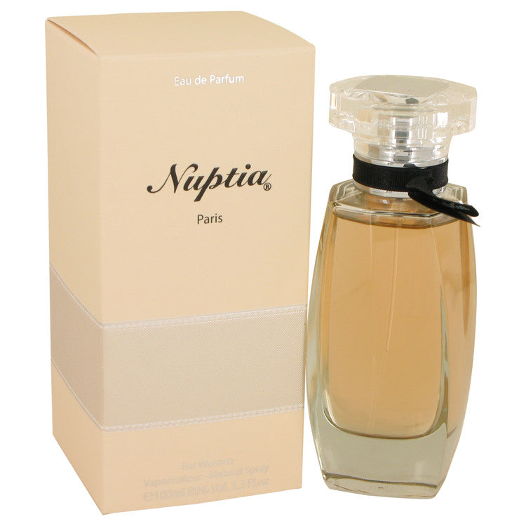 Nuptia Eau De Parfum Spray By Paris Bleu For Women