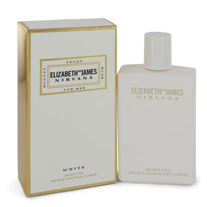 Nirvana White Body Oil By Elizabeth and James For Women