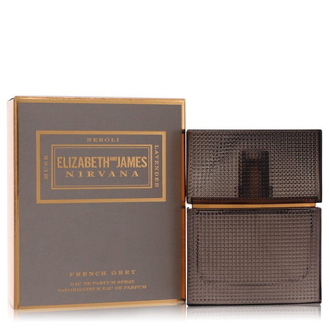 Image of Nirvana French Grey Perfume By Elizabeth and James Eau De Parfum Spray (Unisex)