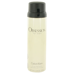 Obsession Body Spray By Calvin Klein For Men