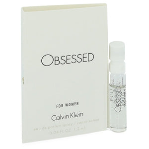 Obsessed Vial (sample) By Calvin Klein For Women
