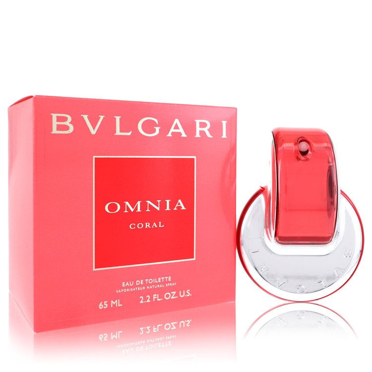 Omnia Coral Eau De Toilette Spray By Bvlgari For Women