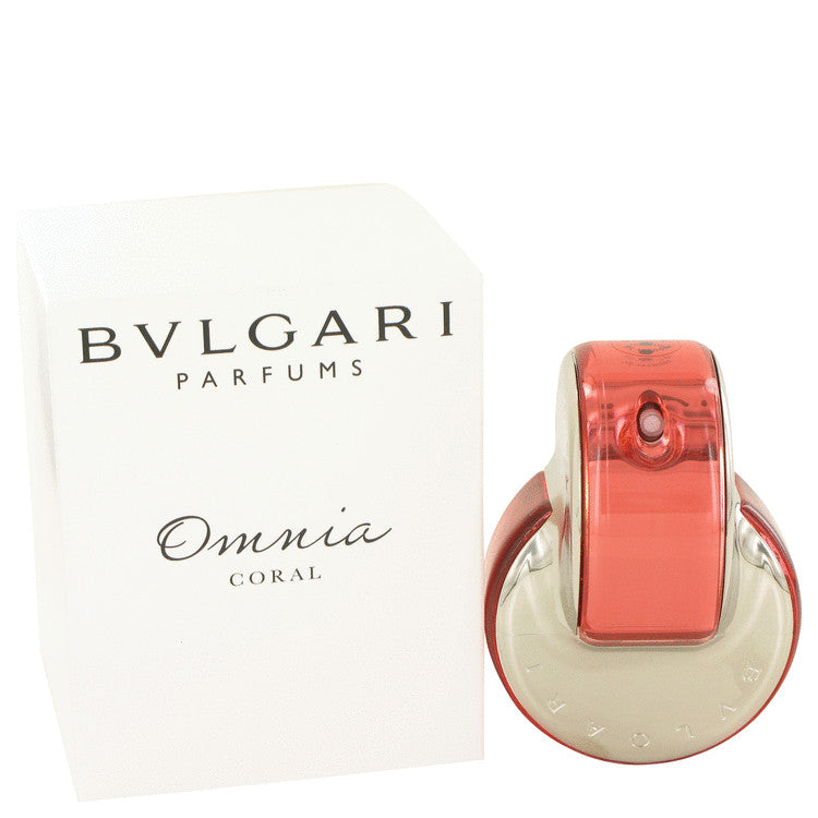 Omnia Coral Eau De Toilette Spray Tester By Bvlgari For Women