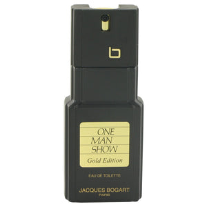 One Man Show Gold Eau De Toilette Spray (Tester) By Jacques Bogart For Men