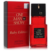 One Man Show Ruby Cologne By Jacques Bogart Eau De Toilette Spray