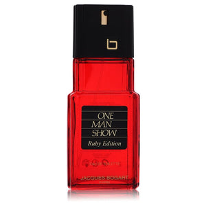 One Man Show Ruby Cologne By Jacques Bogart Eau De Toilette Spray (Tester)