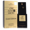 One Man Show Gold Cologne By Jacques Bogart Eau De Toilette Spray