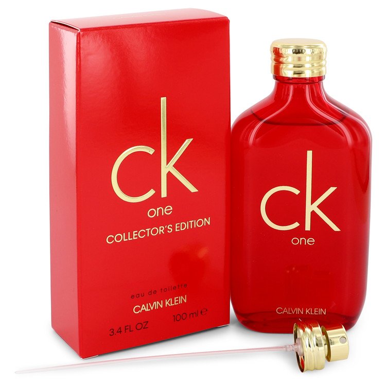 Ck One Eau De Toilette Spray (Unisex Red collector's Edition) By Calvin Klein For Women