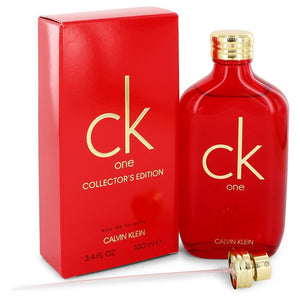 Ck One Eau De Toilette Spray (Unisex Red collector's Edition) By Calvin Klein For Women