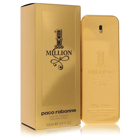 1 Million Eau De Toilette Spray By Paco Rabanne For Men