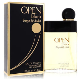 Open Black Cologne By Roger & Gallet Eau De Toilette Spray