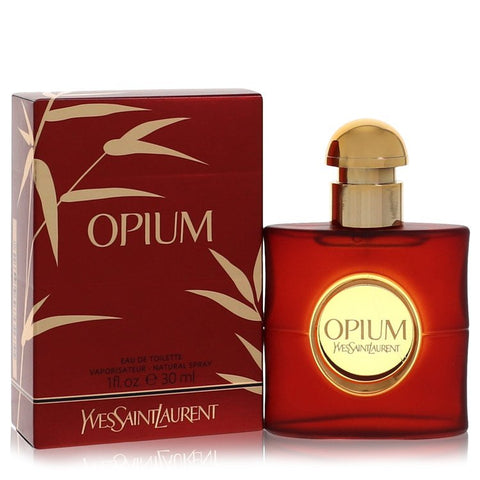 Image of Opium Eau De Toilette Spray (New Packaging) By Yves Saint Laurent For Women