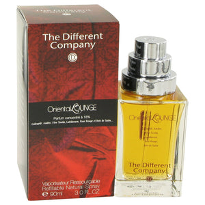 Oriental Lounge Eau De Parfum Spray Refillable By The Different Company For Women