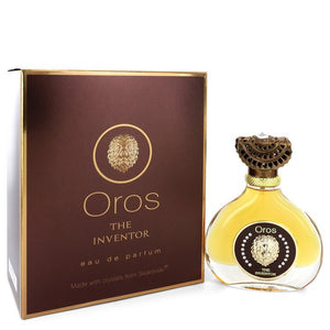 Oros The Inventor Brown Eau De Parfum Spray By Armaf For Men