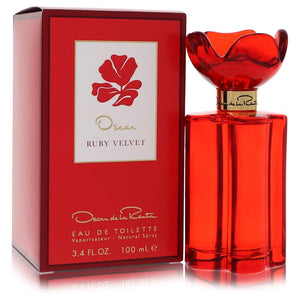 Oscar Ruby Velvet Perfume By Oscar De La Renta Eau De Toilette Spray