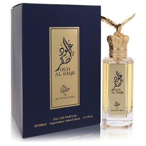 Oud Al Saqr Eau De Parfum Spray (Unisex) By My Perfumes For Men