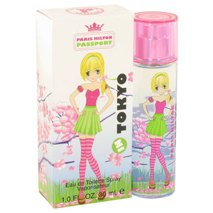 Paris Hilton Passport In Tokyo Eau De Toilette Spray By Paris Hilton For Women