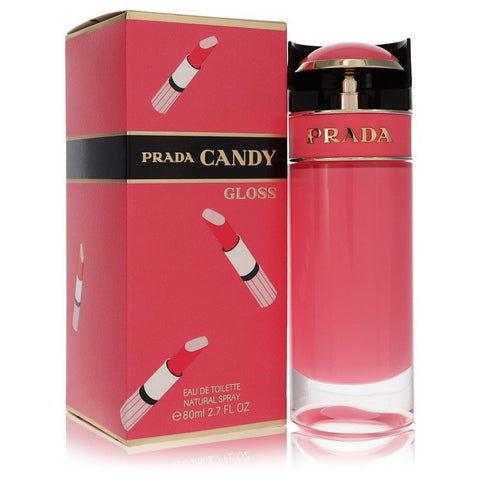 Image of Prada Candy Gloss Perfume By Prada Eau De Toilette Spray