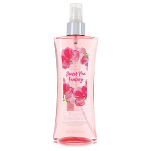 Body Fantasies Signature Pink Sweet Pea Fantasy Body Spray By Parfums De Coeur For Women