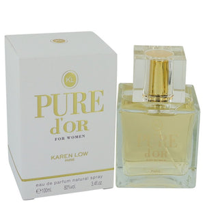 Pure D'or Eau De Parfum Spray By Karen Low For Women