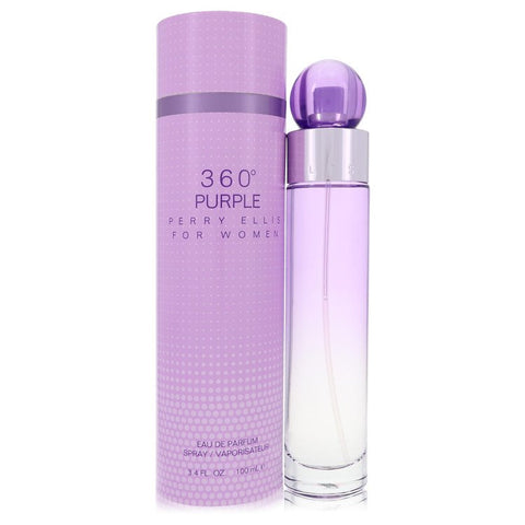 Image of Perry Ellis 360 Purple Perfume By Perry Ellis Eau De Parfum Spray