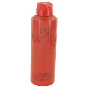 Perry Ellis 360 Red Body Spray By Perry Ellis For Men